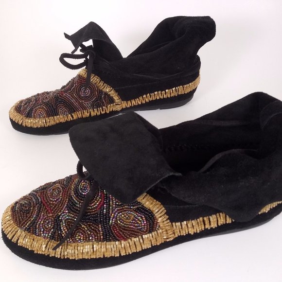 COPY - MOVING SALE best offer today House of Harlow 1960 moccasins - Picture 1 of 8